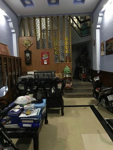 Bán nhà đường 12m khu Bàu Cát, dt : 4,5x20m. 5 tầng. Giá 15 tỷ
