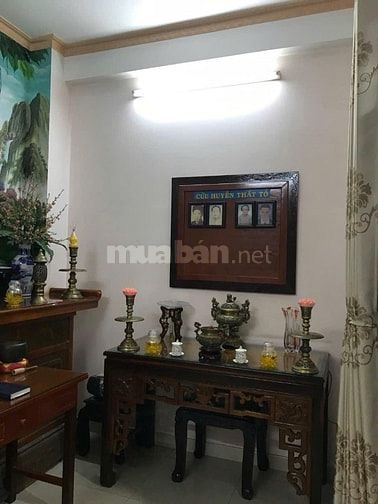 Bán nhà đường 12m khu Bàu Cát, dt : 4,5x20m. 5 tầng. Giá 15 tỷ
