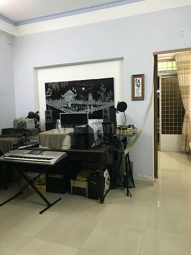 Bán nhà đường 12m khu Bàu Cát, dt : 4,5x20m. 5 tầng. Giá 15 tỷ