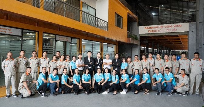 Cần tuyển 05 nam LĐPT làm sản xuất sơn nước