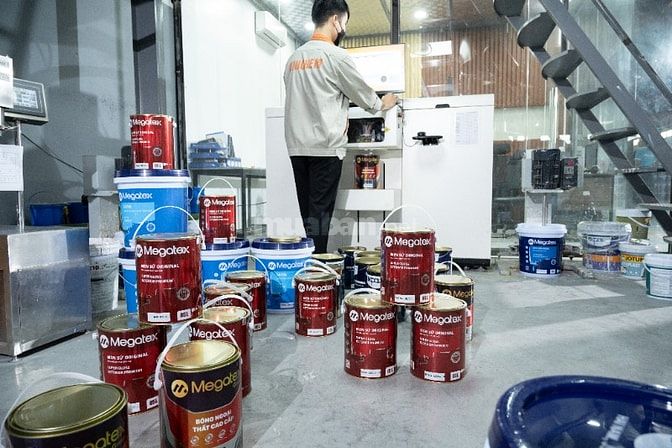 Cần tuyển 05 nam LĐPT làm sản xuất sơn nước