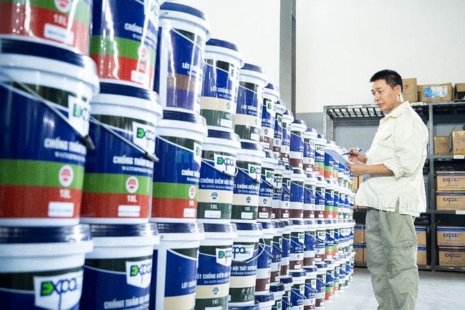 Cần tuyển 05 nam LĐPT làm sản xuất sơn nước