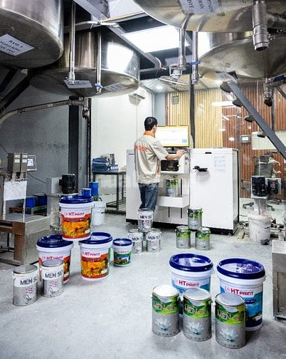 Cần tuyển 05 nam LĐPT làm sản xuất sơn nước