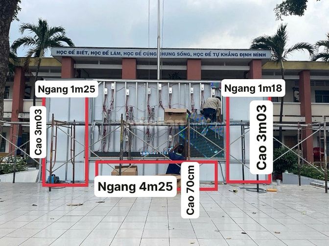TUYỀN 2 NV KỸ THUẬT ĐIỆN TỬ LẮP ĐẶT THIẾT BỊ TẠI QUẬN TÂN PHÚ