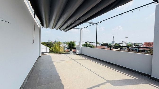 🏡🌿 BIỆT THỰ MINI 2 LẦU – SÂN VƯỜN CÂY TRÁI – 1 SẸC TRẦN VĂN MƯỜI