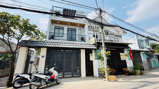 🏡🌿 BIỆT THỰ MINI 2 LẦU – SÂN VƯỜN CÂY TRÁI – 1 SẸC TRẦN VĂN MƯỜI