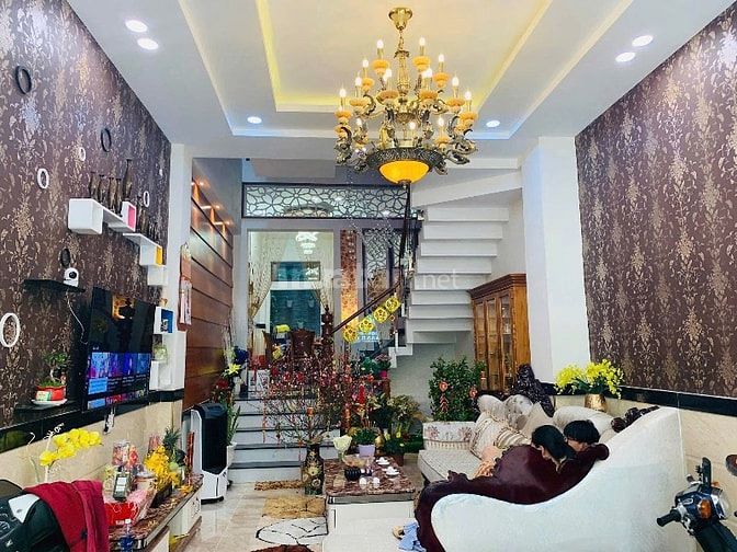 Bán Nhà mặt tiền cao cấp đường 21 Bàu Cát 1, tdt: 232m2. 5 tầng, 17tỷ8