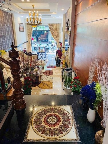 Bán Nhà mặt tiền cao cấp đường 21 Bàu Cát 1, tdt: 232m2. 5 tầng, 17tỷ8
