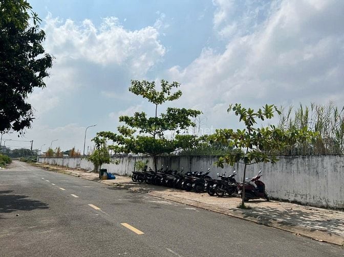 Bán đất biệt thự mặt tiền sông  KDC T30 xã Bình Hưng Bình Chánh 