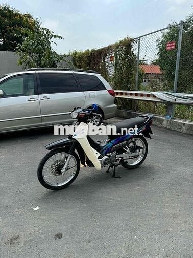 Yamaha Yass 110 Đen Trắng