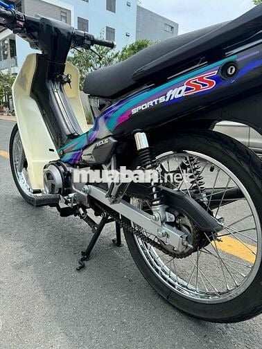 Yamaha Yass 110 Đen Trắng