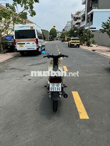 Yamaha Yass 110 Đen Trắng