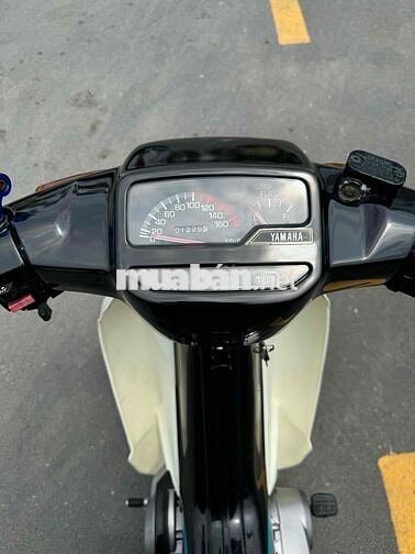 Yamaha Yass 110 Đen Trắng