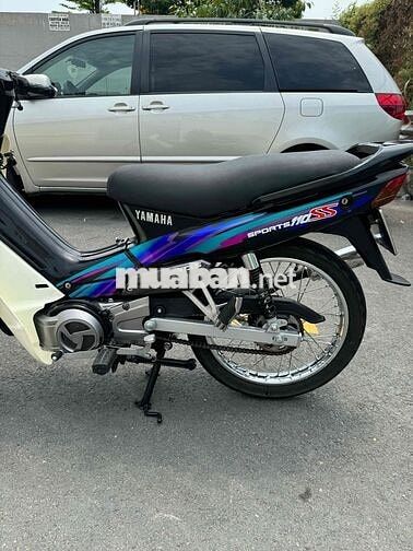 Yamaha Yass 110 Đen Trắng