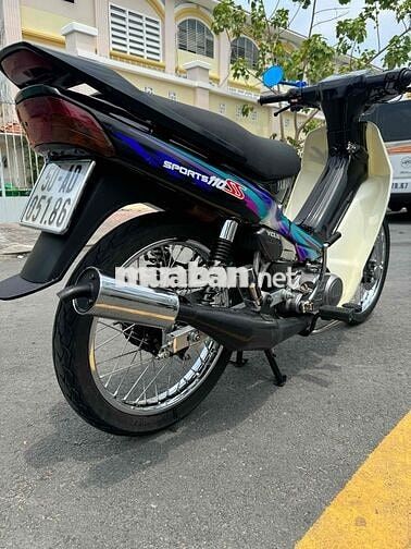 Yamaha Yass 110 Đen Trắng