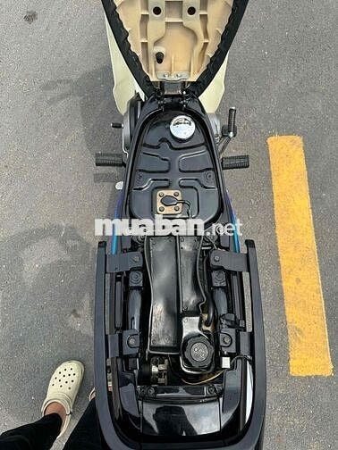 Yamaha Yass 110 Đen Trắng