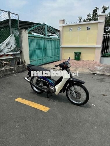Yamaha Yass 110 Đen Trắng