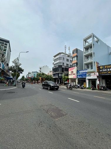 Bán Nhà mặt tiền Phan Văn Trị, P5, Gò Vấp, đối diện Cityland, dt 4x23m
