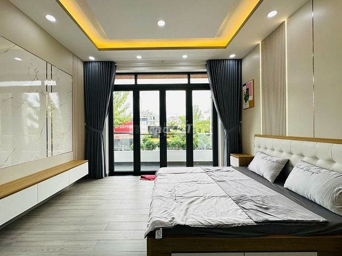BÁN NHÀ QUANG TRUNG P10 GÒ VẤP