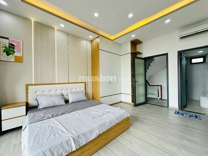 BÁN NHÀ QUANG TRUNG P10 GÒ VẤP