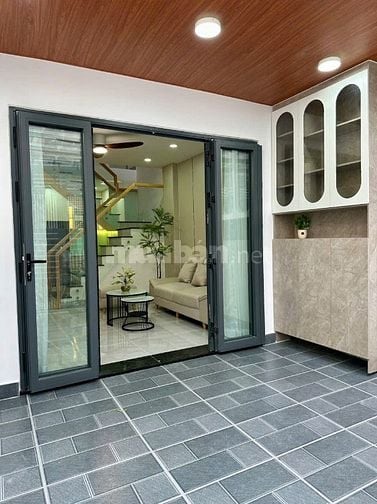 Bán nhà Phan văn Trị P7, gò vấp, ngay nhà hàng Hương Phố, dt 65m,1 lầu