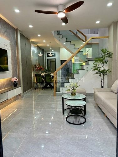 Bán nhà Phan văn Trị P7, gò vấp, ngay nhà hàng Hương Phố, dt 65m,1 lầu