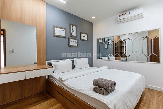 Cho thuê căn hộ 92m2 chung cư The Gold View