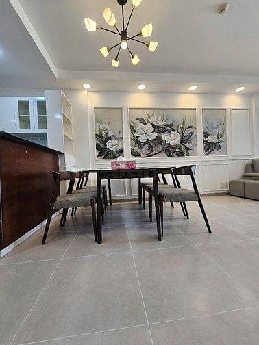 Cho thuê căn hộ 92m2 chung cư The Gold View