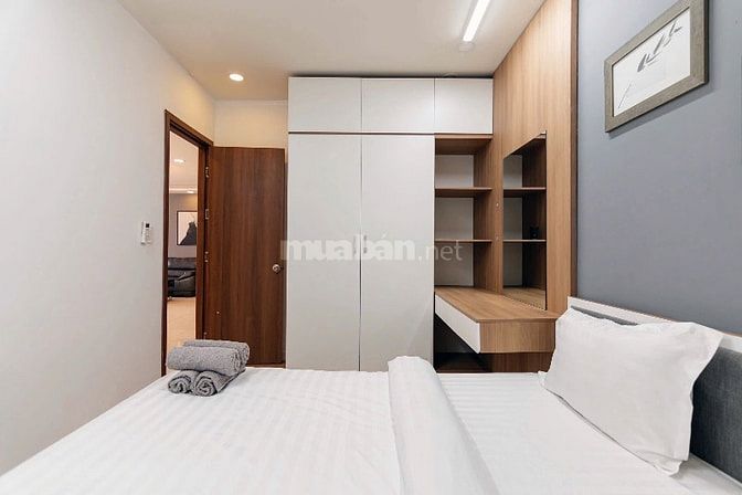 Cho thuê căn hộ 92m2 chung cư The Gold View