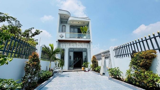 BÁN NHÀ VƯỜN 1 TRỆT 1 LẦU – KHÔNG GIAN XANH NGẬP TRÀN!