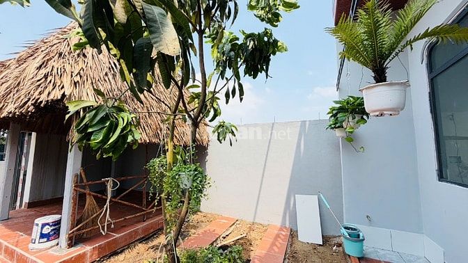 BÁN NHÀ VƯỜN 1 TRỆT 1 LẦU – KHÔNG GIAN XANH NGẬP TRÀN!