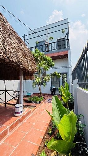 BÁN NHÀ VƯỜN 1 TRỆT 1 LẦU – KHÔNG GIAN XANH NGẬP TRÀN!