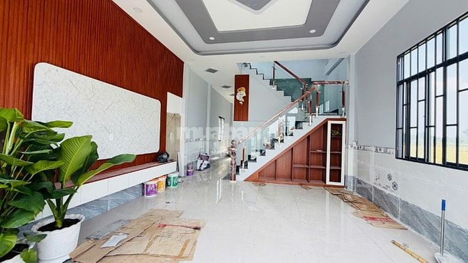 BÁN NHÀ VƯỜN 1 TRỆT 1 LẦU – KHÔNG GIAN XANH NGẬP TRÀN!