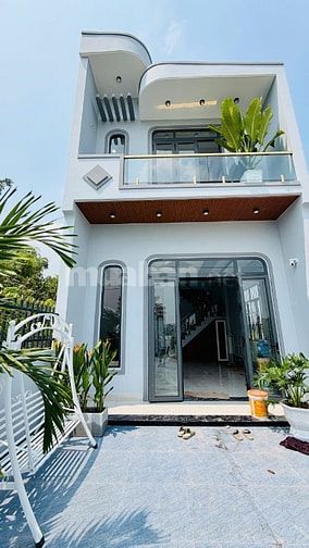BÁN NHÀ VƯỜN 1 TRỆT 1 LẦU – KHÔNG GIAN XANH NGẬP TRÀN!