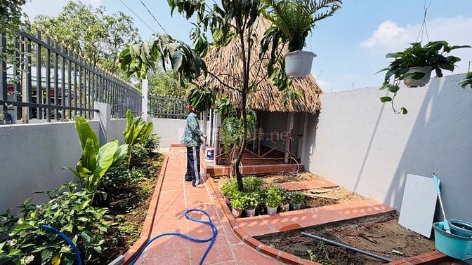 BÁN NHÀ VƯỜN 1 TRỆT 1 LẦU – KHÔNG GIAN XANH NGẬP TRÀN!