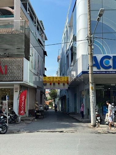 Bán Nhà Hẻm 5m 481 Trường Chinh P14 Tân Bình 140m² 13.5 tỷ