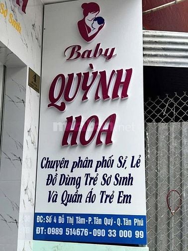 Chính chủ cần bán nhà mặt tiền đường ngay chợ Tân Hương 
