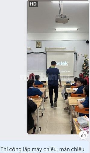 TUYỀN 2 NV KỸ THUẬT ĐIỆN TỬ LẮP ĐẶT THIẾT BỊ TẠI QUẬN TÂN PHÚ