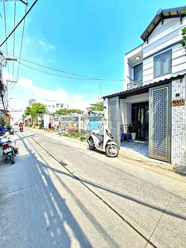 BÁN NHÀ MẶT TIỀN HẼM THÔNG XE HƠI - KINH DOANH MỌI NGÀNH NGHỀ 