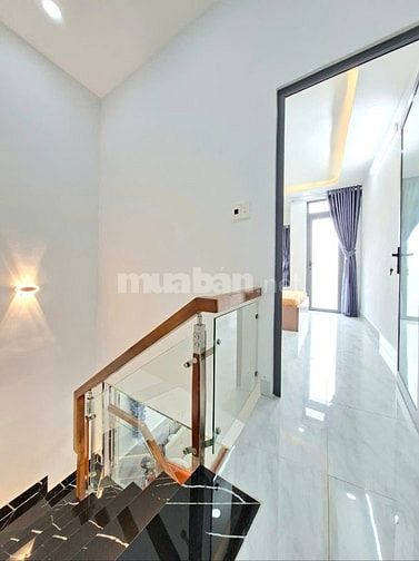 BÁN NHÀ MẶT TIỀN HẼM THÔNG XE HƠI - KINH DOANH MỌI NGÀNH NGHỀ 