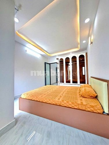 BÁN NHÀ MẶT TIỀN HẼM THÔNG XE HƠI - KINH DOANH MỌI NGÀNH NGHỀ 
