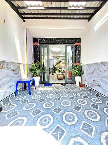 BÁN NHÀ MẶT TIỀN HẼM THÔNG XE HƠI - KINH DOANH MỌI NGÀNH NGHỀ 