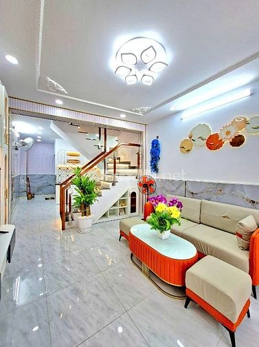 BÁN NHÀ MẶT TIỀN HẼM THÔNG XE HƠI - KINH DOANH MỌI NGÀNH NGHỀ 