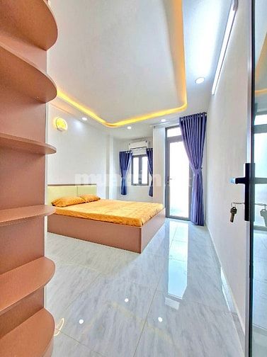 BÁN NHÀ MẶT TIỀN HẼM THÔNG XE HƠI - KINH DOANH MỌI NGÀNH NGHỀ 