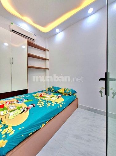 BÁN NHÀ MẶT TIỀN HẼM THÔNG XE HƠI - KINH DOANH MỌI NGÀNH NGHỀ 