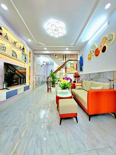 BÁN NHÀ MẶT TIỀN HẼM THÔNG XE HƠI - KINH DOANH MỌI NGÀNH NGHỀ 