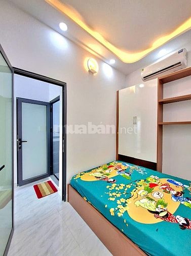 BÁN NHÀ MẶT TIỀN HẼM THÔNG XE HƠI - KINH DOANH MỌI NGÀNH NGHỀ 