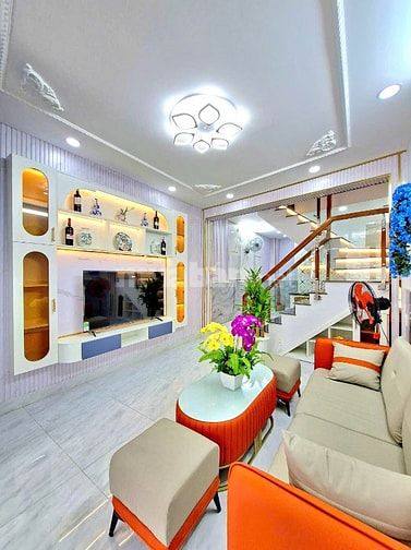 BÁN NHÀ MẶT TIỀN HẼM THÔNG XE HƠI - KINH DOANH MỌI NGÀNH NGHỀ 