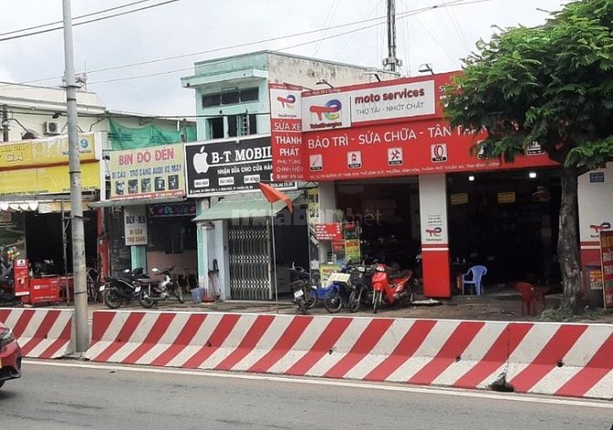 Cần bán nhà mặt tiền kế các công ty sản xuất 