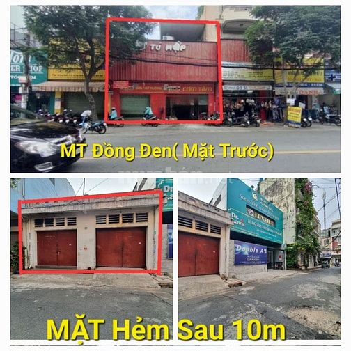 Bán nhà 2MT Đồng Đen, P14, Tân Bình DT 8.8x35m 1L vị trí siêu ĐẸP